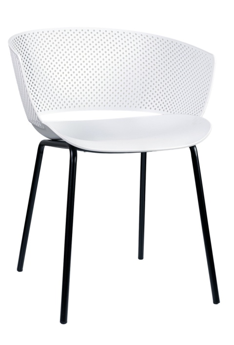 Krzesło plastikowe Solstice Białe