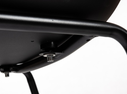 Krzesło plastikowe Solstice Czarne