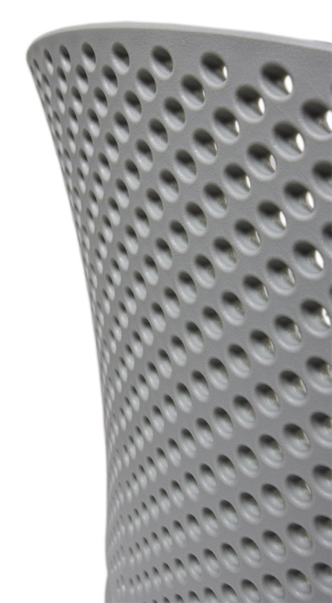 Krzesło plastikowe Solstice Jasne