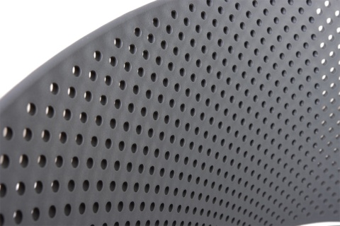 Krzesło plastikowe Solstice Szare