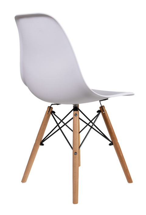 Krzesło skandynawskie Ember Białe