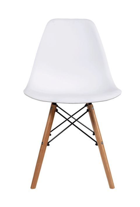 Krzesło skandynawskie Ember Białe