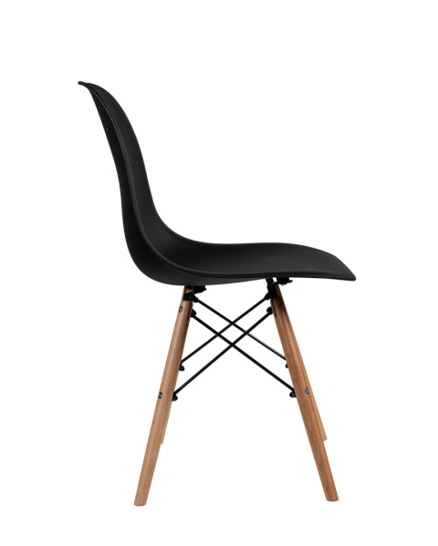 Krzesło skandynawskie Ember Czarne