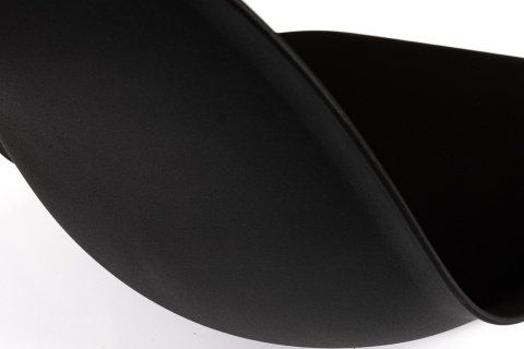 Krzesło skandynawskie Ember Czarne