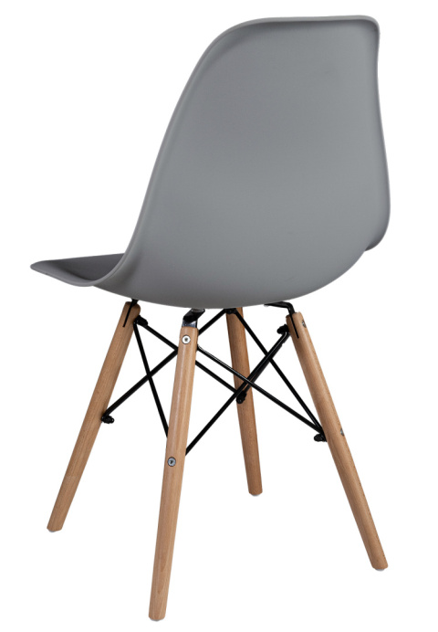 Krzesło skandynawskie Ember Szare