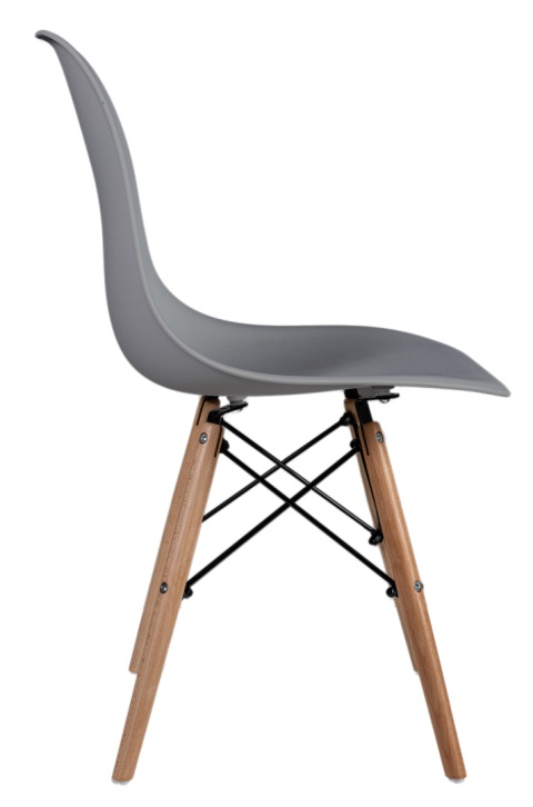 Krzesło skandynawskie Ember Szare