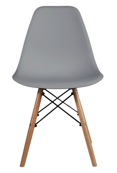 Krzesło skandynawskie Ember Szare