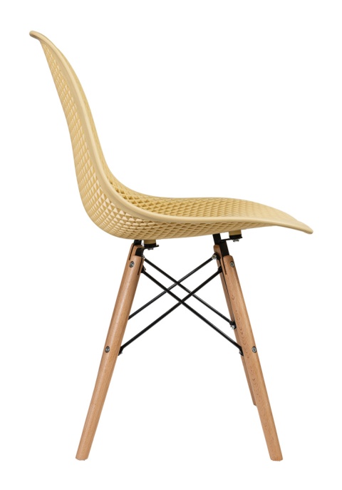 Krzesło skandynawskie Nordy Beżowe