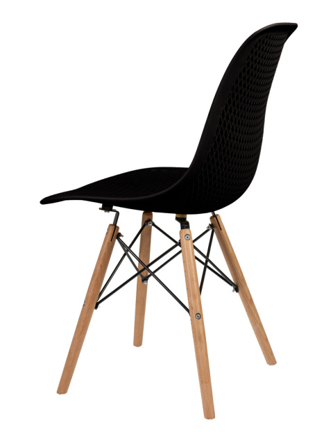 Krzesło skandynawskie Nordy Czarne