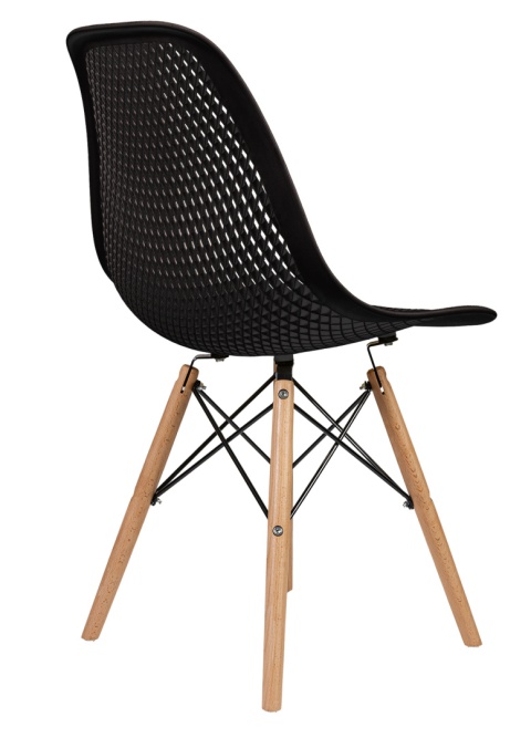 Krzesło skandynawskie Nordy Czarne