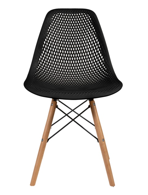 Krzesło skandynawskie Nordy Czarne