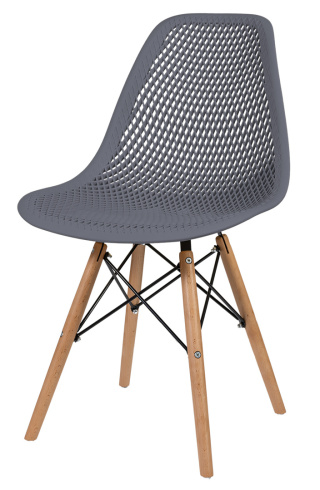 Krzesło skandynawskie Nordy Szare