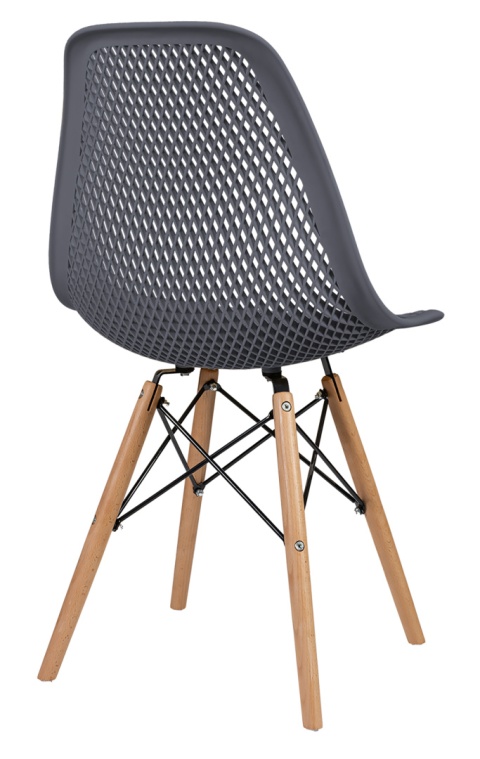 Krzesło skandynawskie Nordy Szare