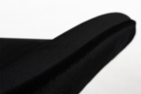 Krzesło tapicerowane Eclipse Czarne