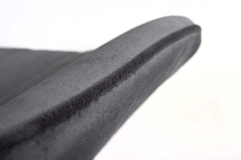 Krzesło tapicerowane Eclipse Szare