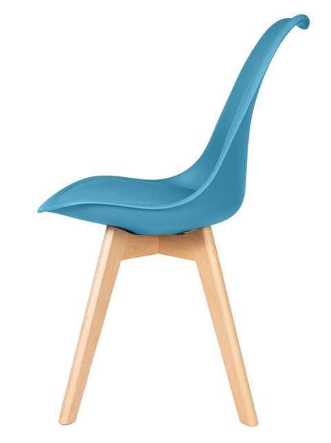 Krzesło Skandynawskie Lapo Niebieskie