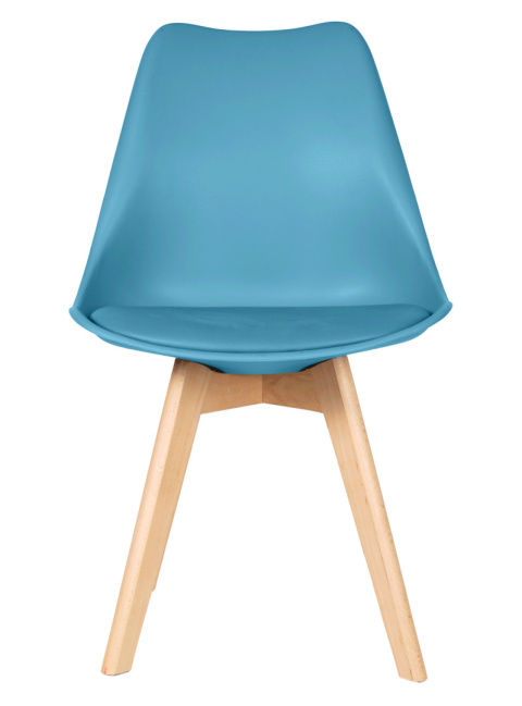 Krzesło Skandynawskie Lapo Niebieskie