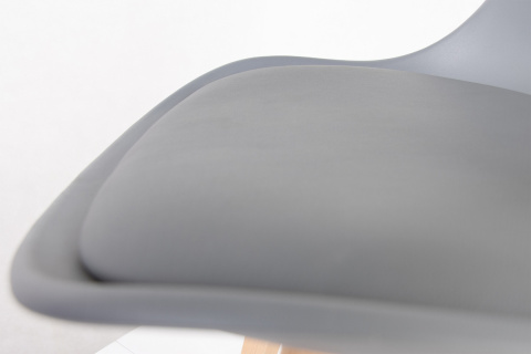 Krzesło Skandynawskie Lapo Szare