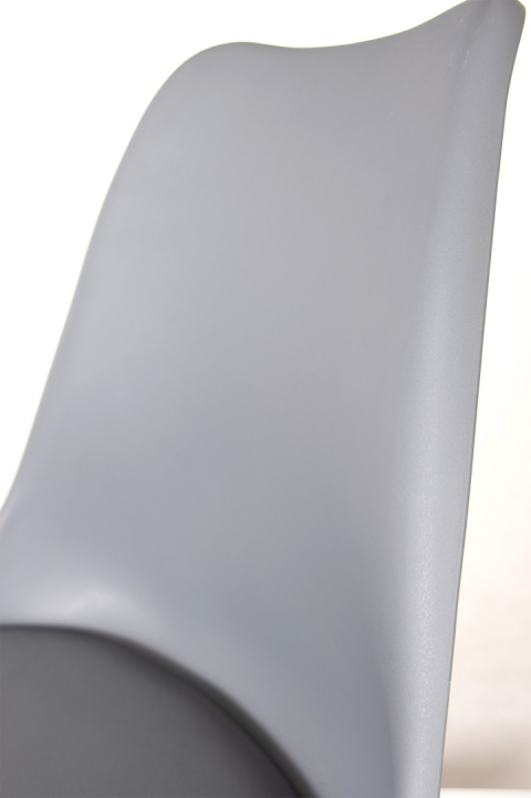 Krzesło Skandynawskie Lapo Szare